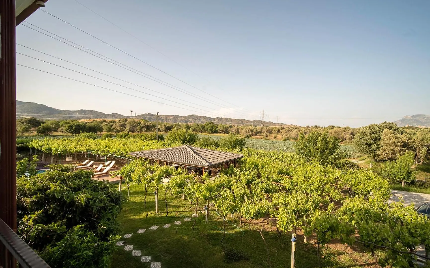 Grape Datca Otel Kızlanköy Türkiye