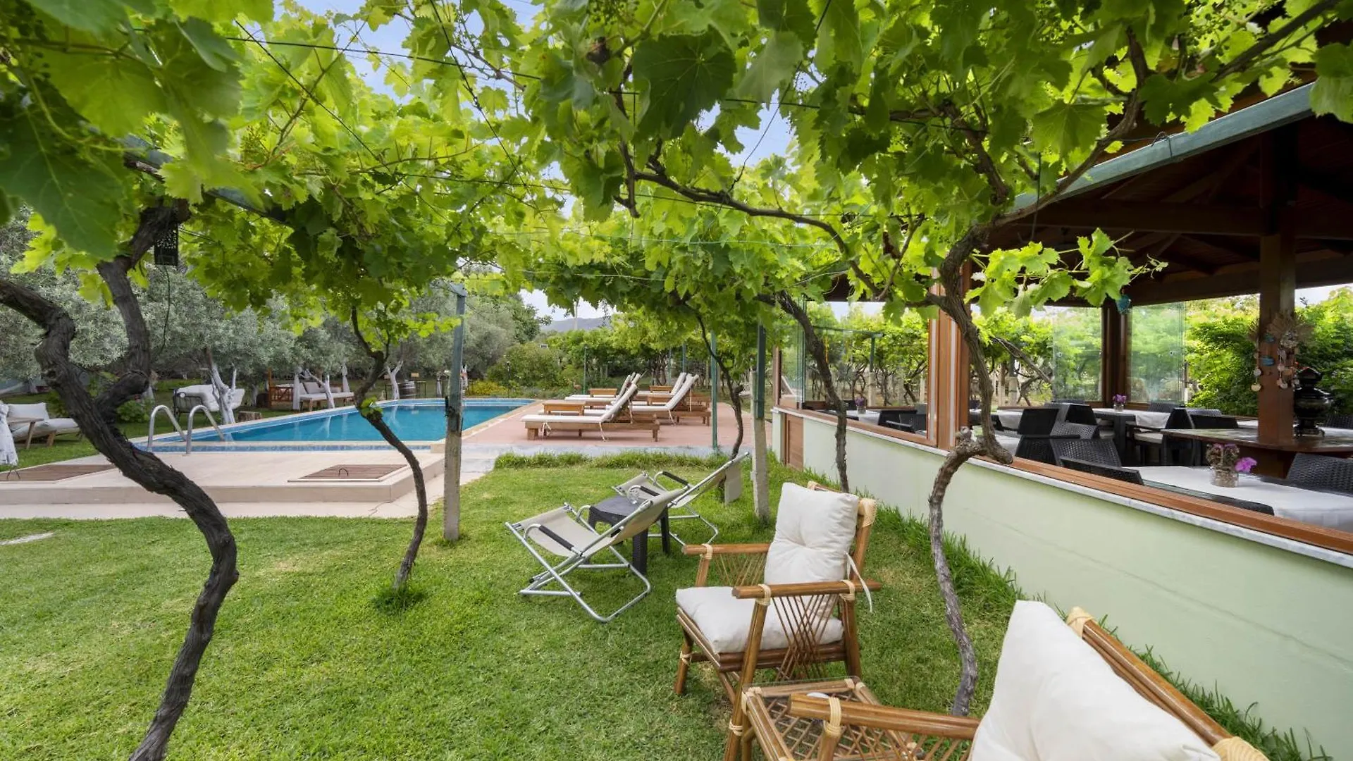 Grape Datca Otel Kızlanköy Türkiye