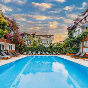 Ten Apart Hotel 3*, Fethiye Türkiye